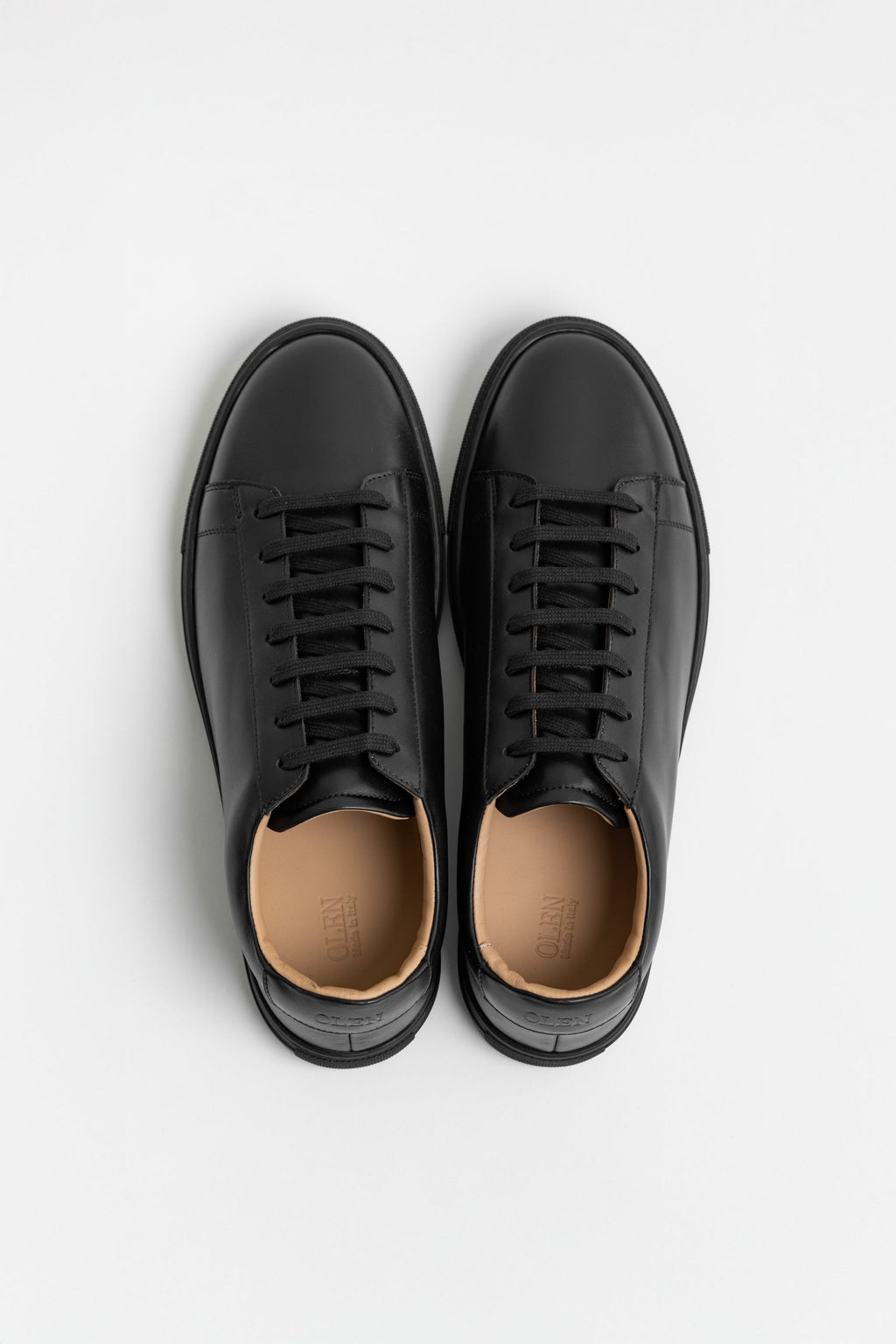 Black SoftCalf Città Sneaker