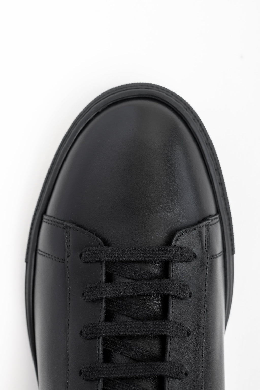 Black SoftCalf Città Sneaker