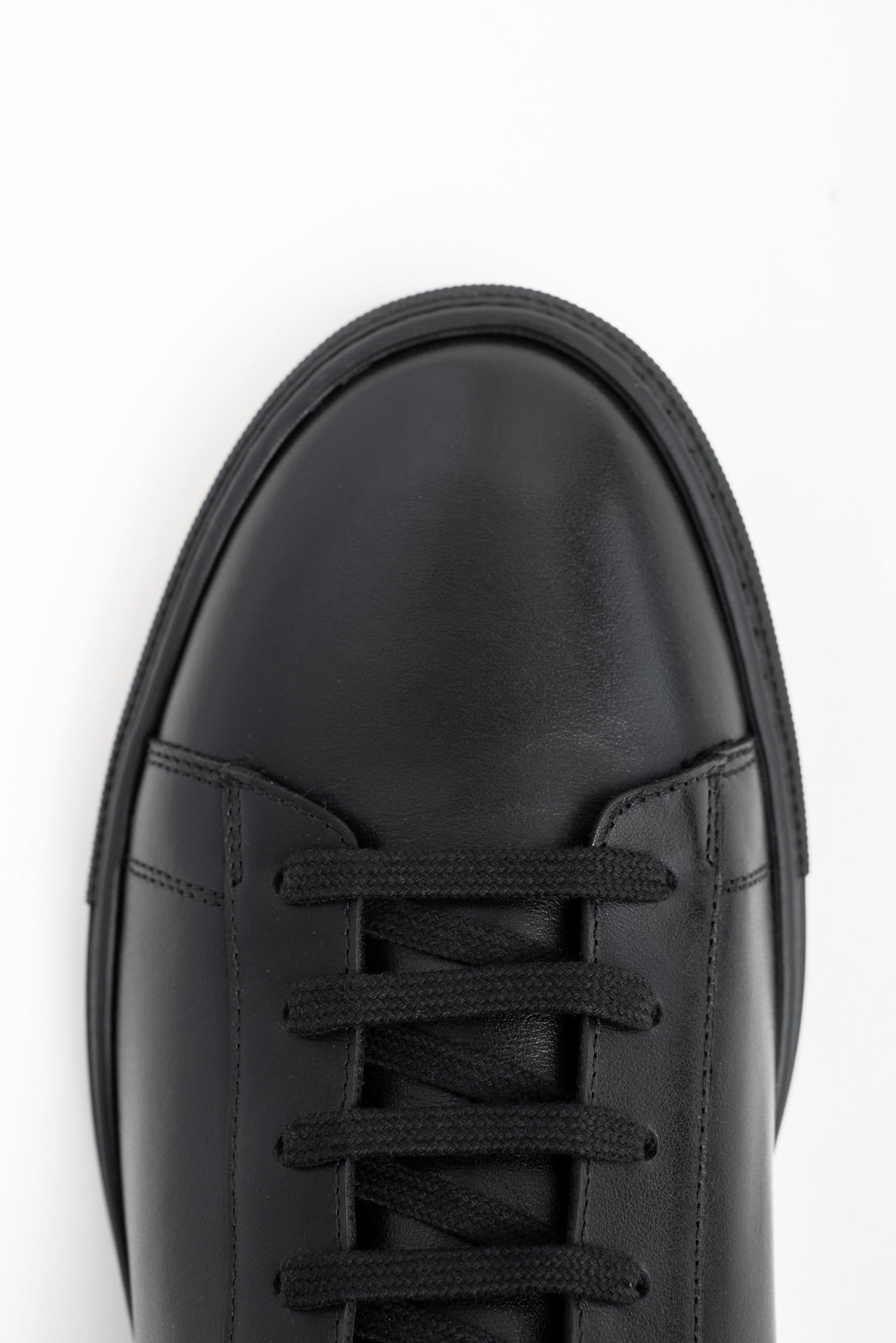 Black SoftCalf Città Sneaker