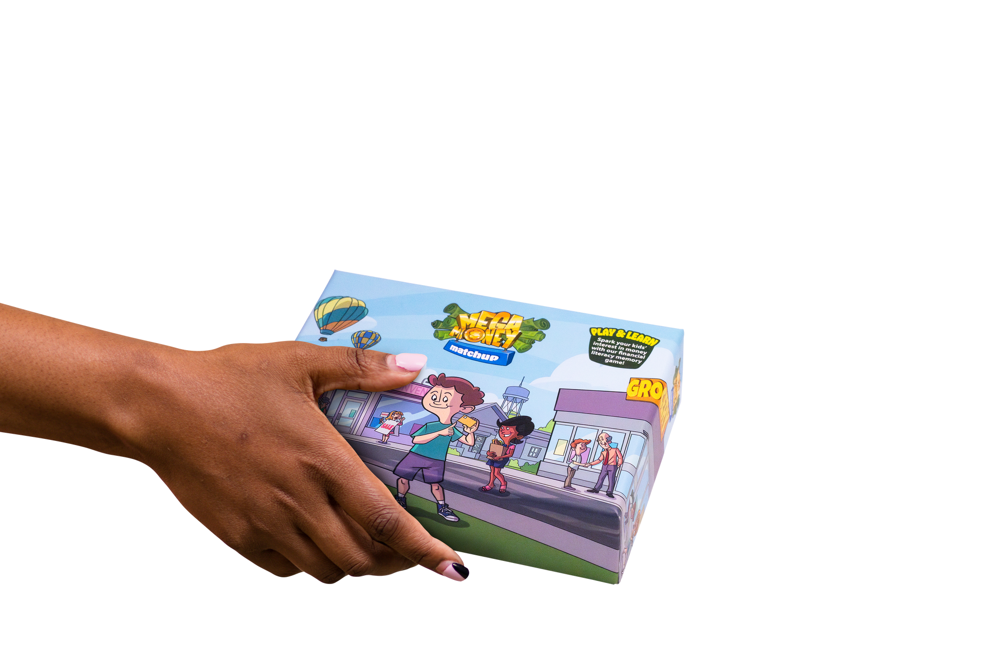 Financial Literacy Memory Game