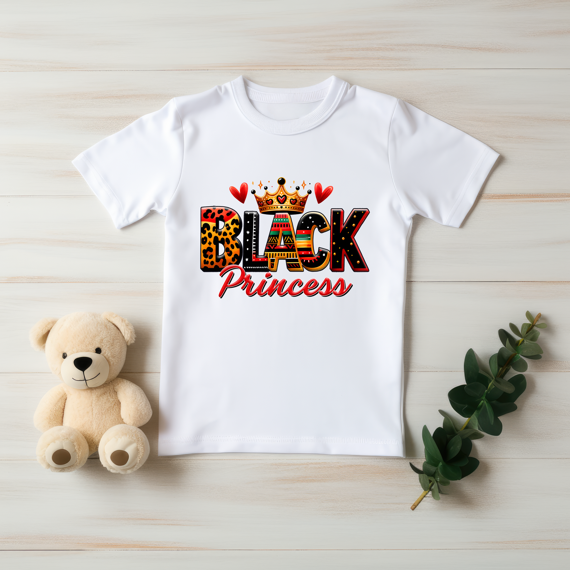 Sharifah Graphic Tee: Black History Collection