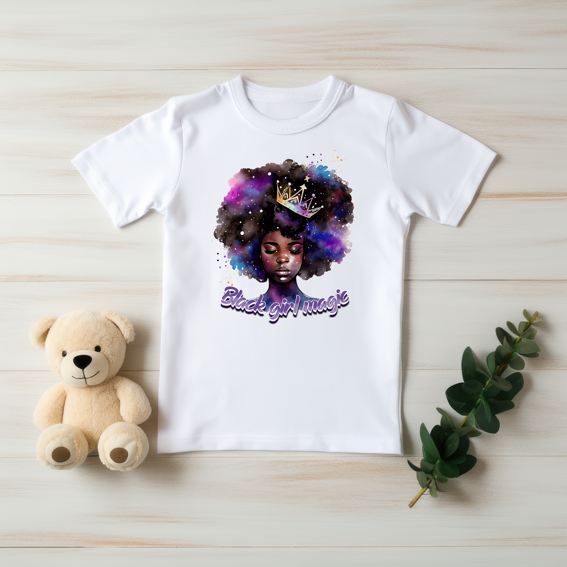 Sharifah Graphic Tee: Black History Collection