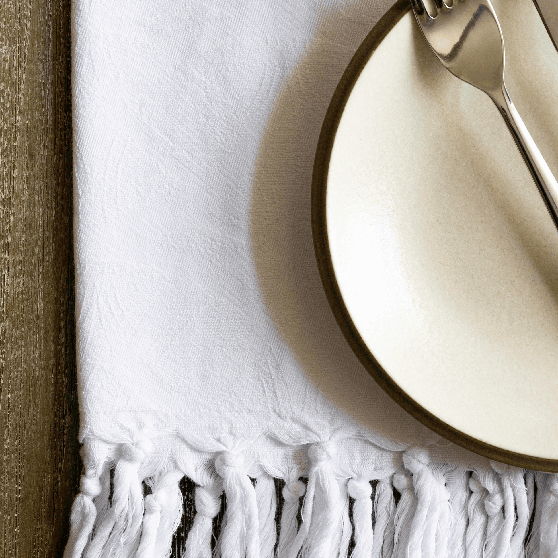 Turkish Towels Canada | Set in White