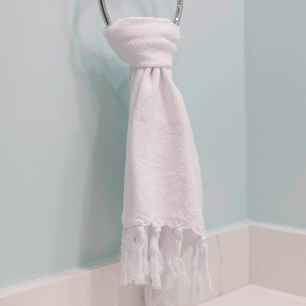 Turkish Towels Canada | Set in White