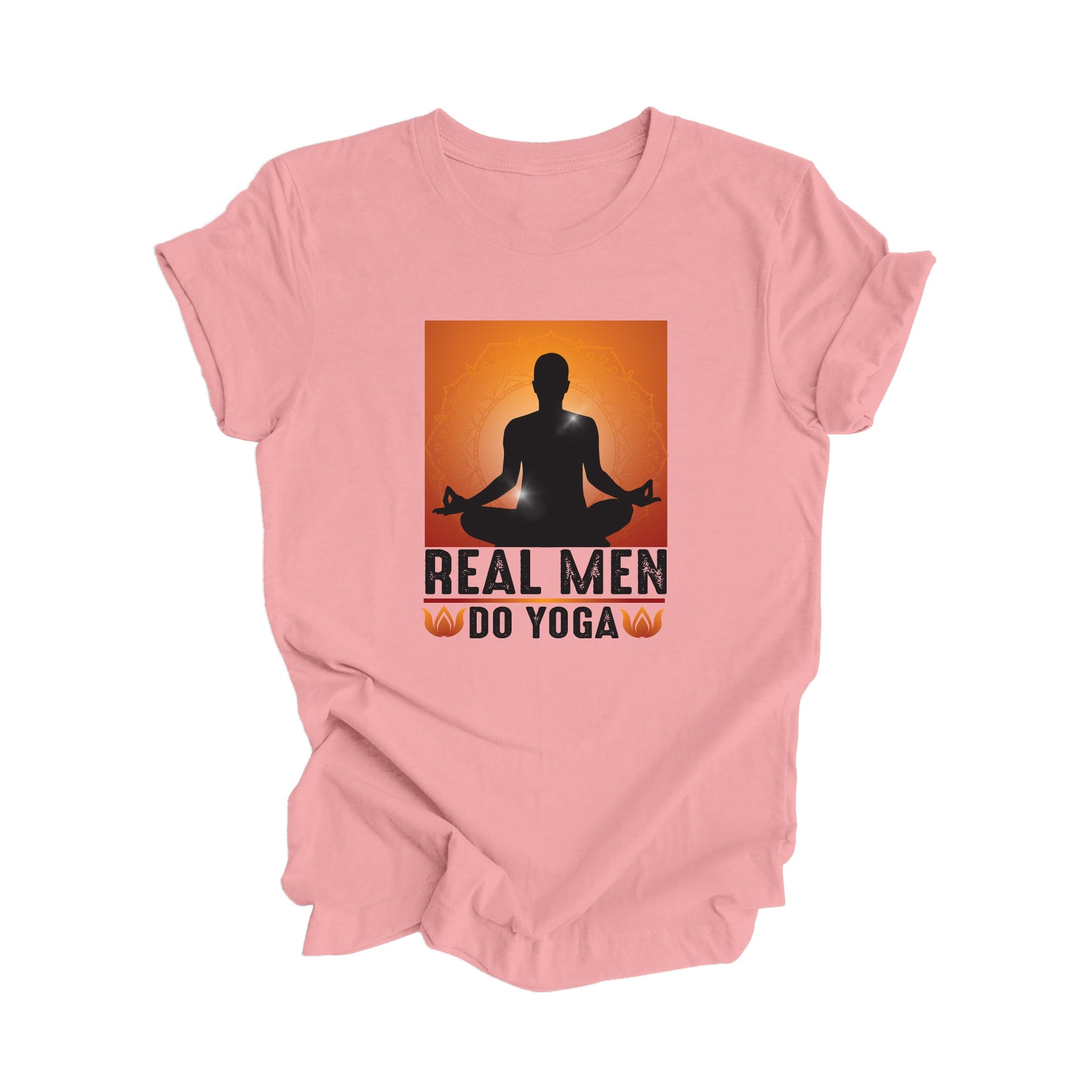 Real Men Do Yoga - Yoga Gift, Meditation Shirt, Yoga T-shirt, Yoga Lover Gift, Yoga Teacher Shirt, Wellness Shirt, Self Care Shirt - Inspired X