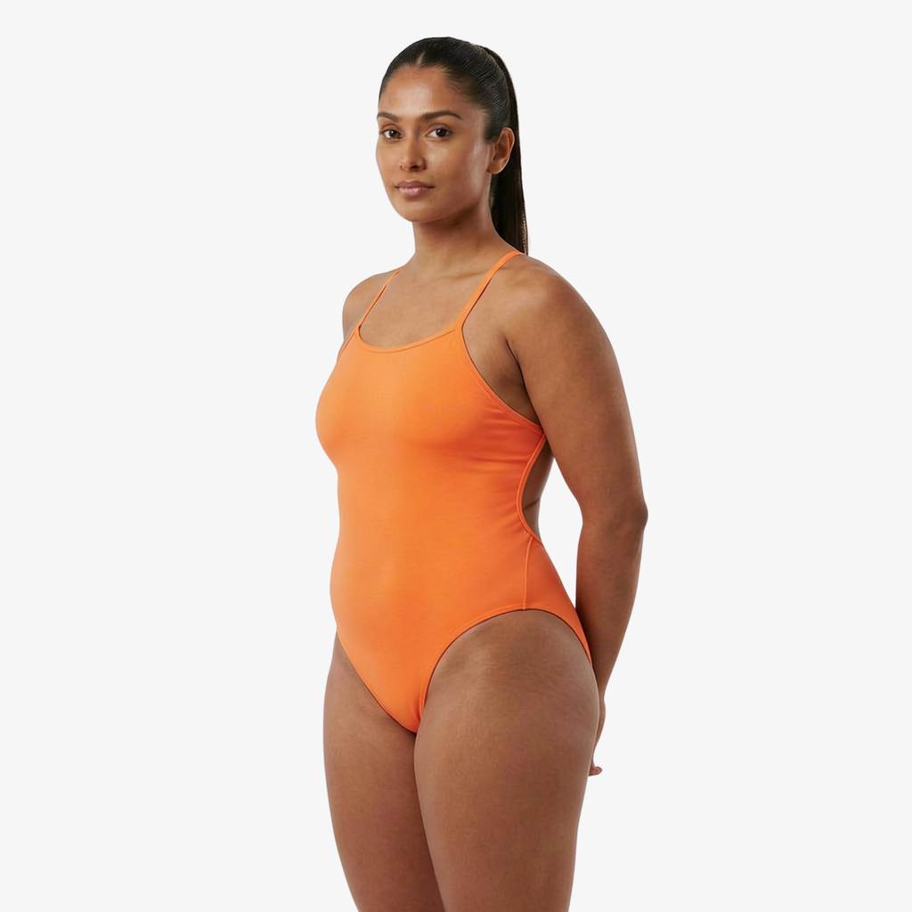 Blaze Tie-Back One-Piece Training Swimsuit by Norca