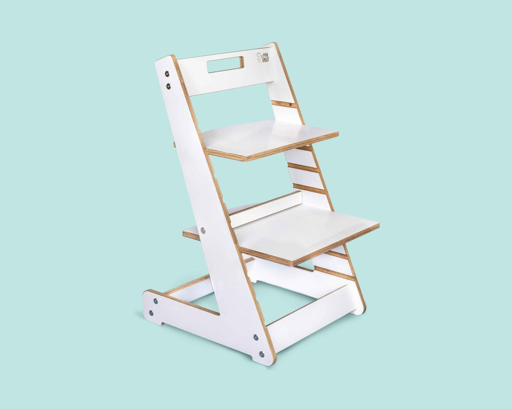 Wooden Adjustable Chair for Children - The Mini Evolves