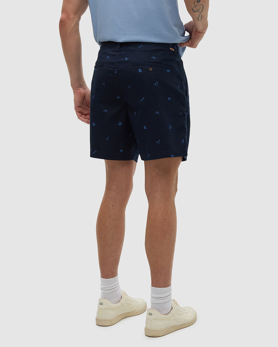 Hemp Latitude 7" Short
