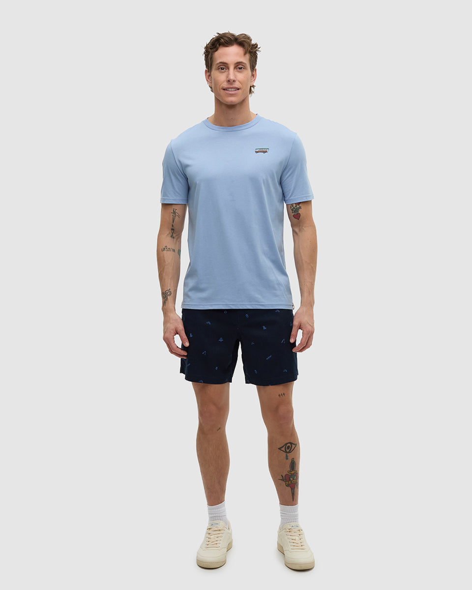 Hemp Latitude 7" Short