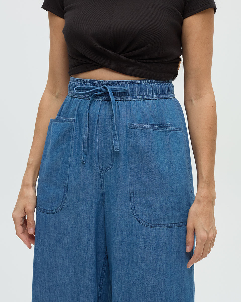 Denim Crestwood Pant