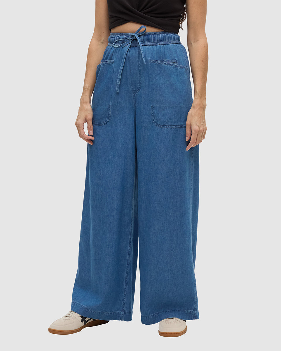 Denim Crestwood Pant