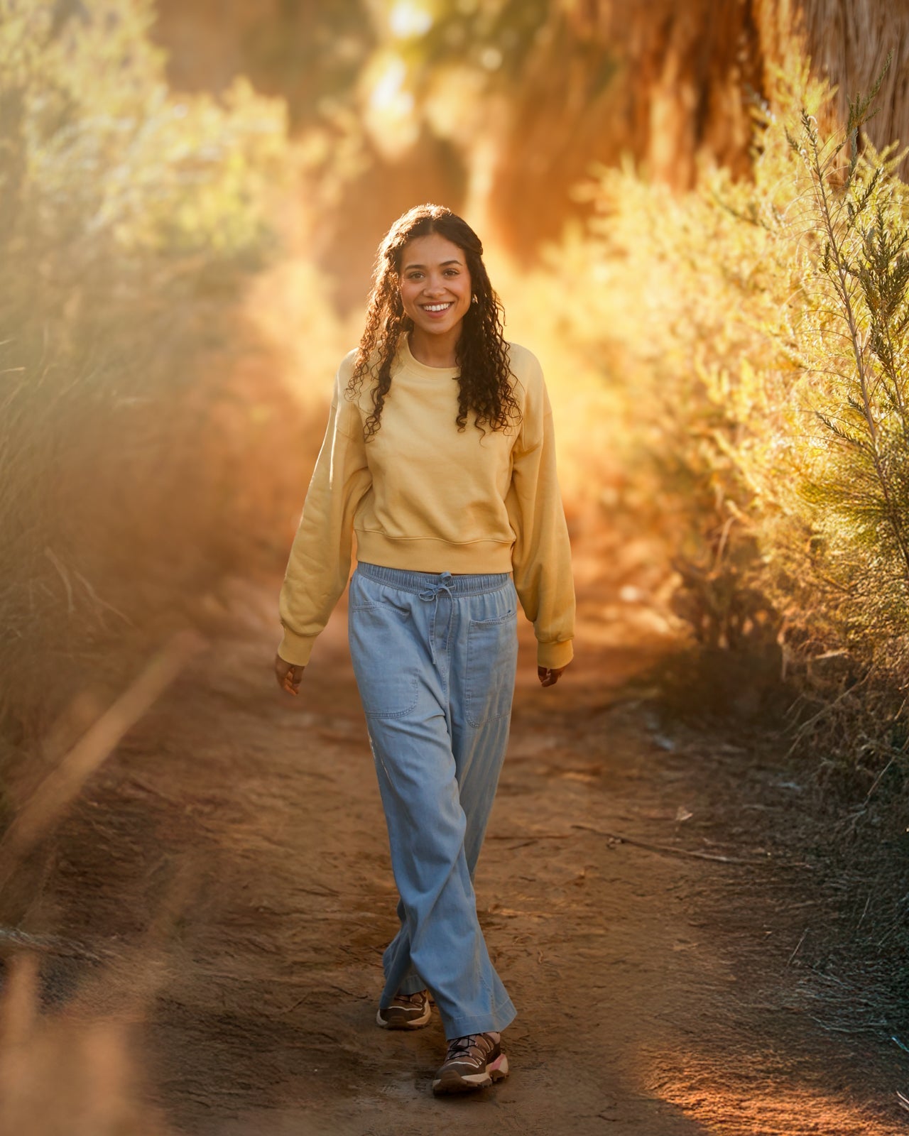 Denim Crestwood Pant