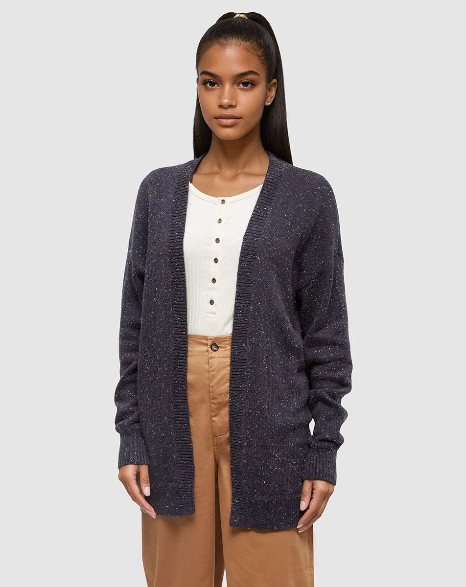 Prairies Fleck Cardigan