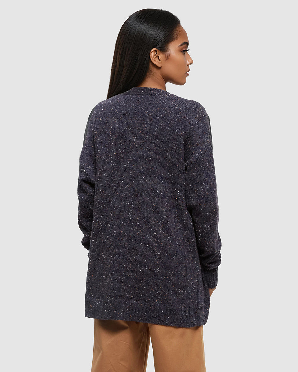 Prairies Fleck Cardigan