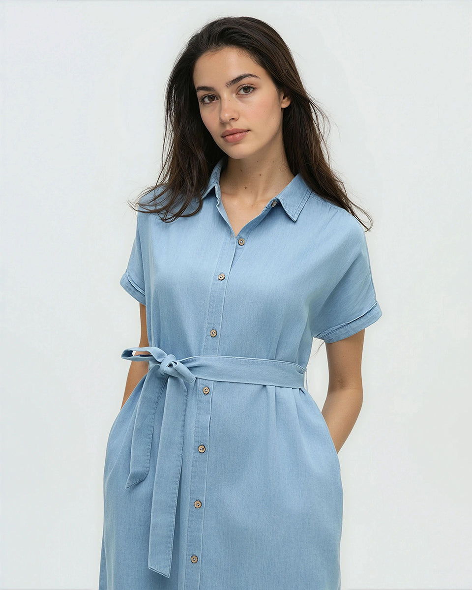 Denim Tern Dress