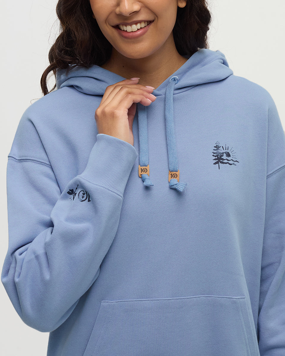Sunrise Relaxed Hoodie
