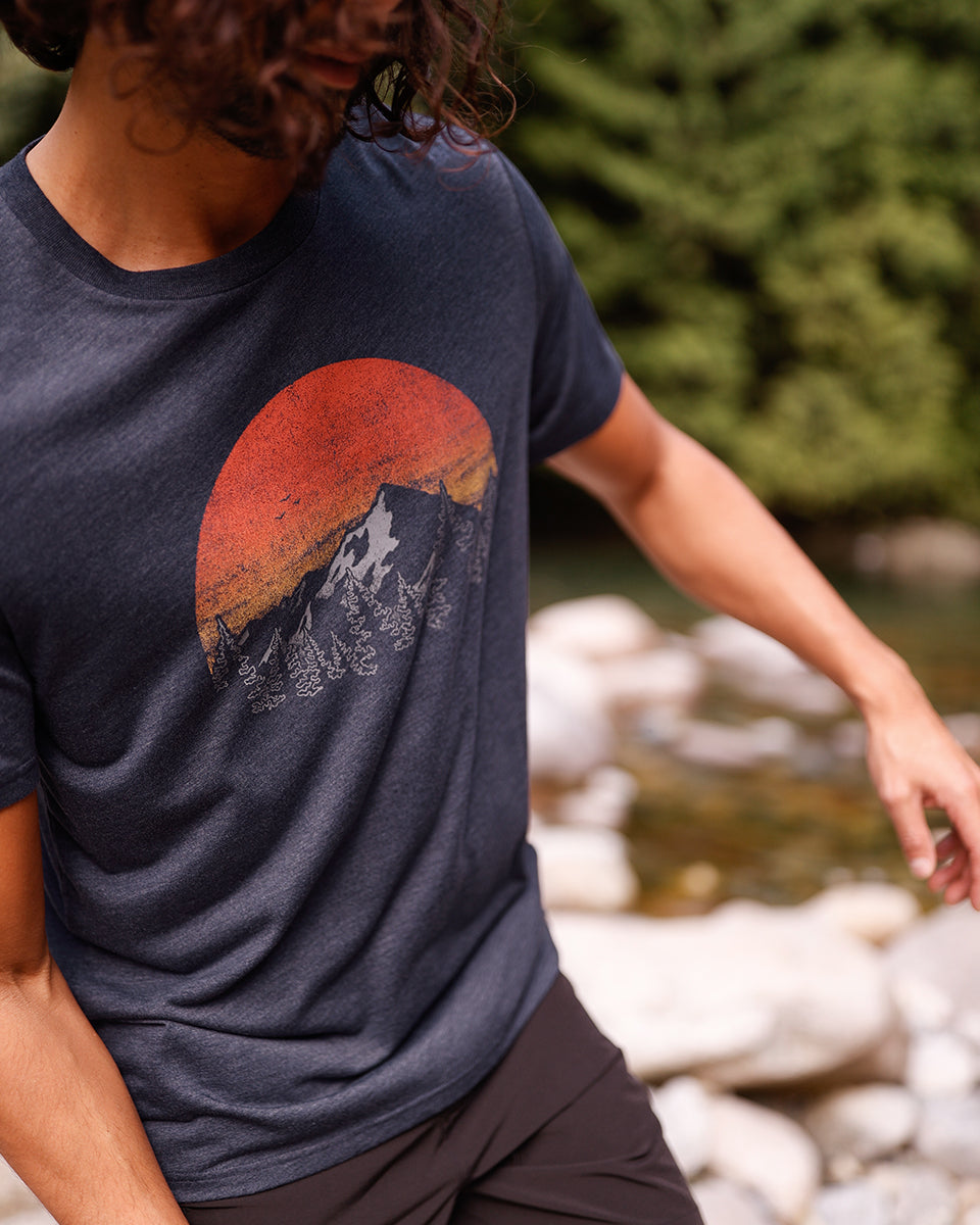 Vintage Sunset T-Shirt