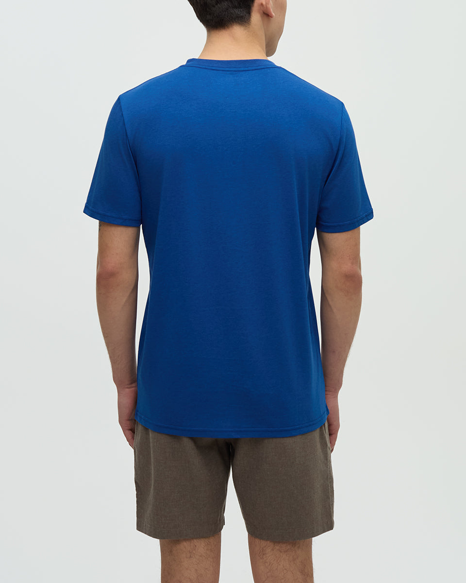 TreeBlend Baker Henley