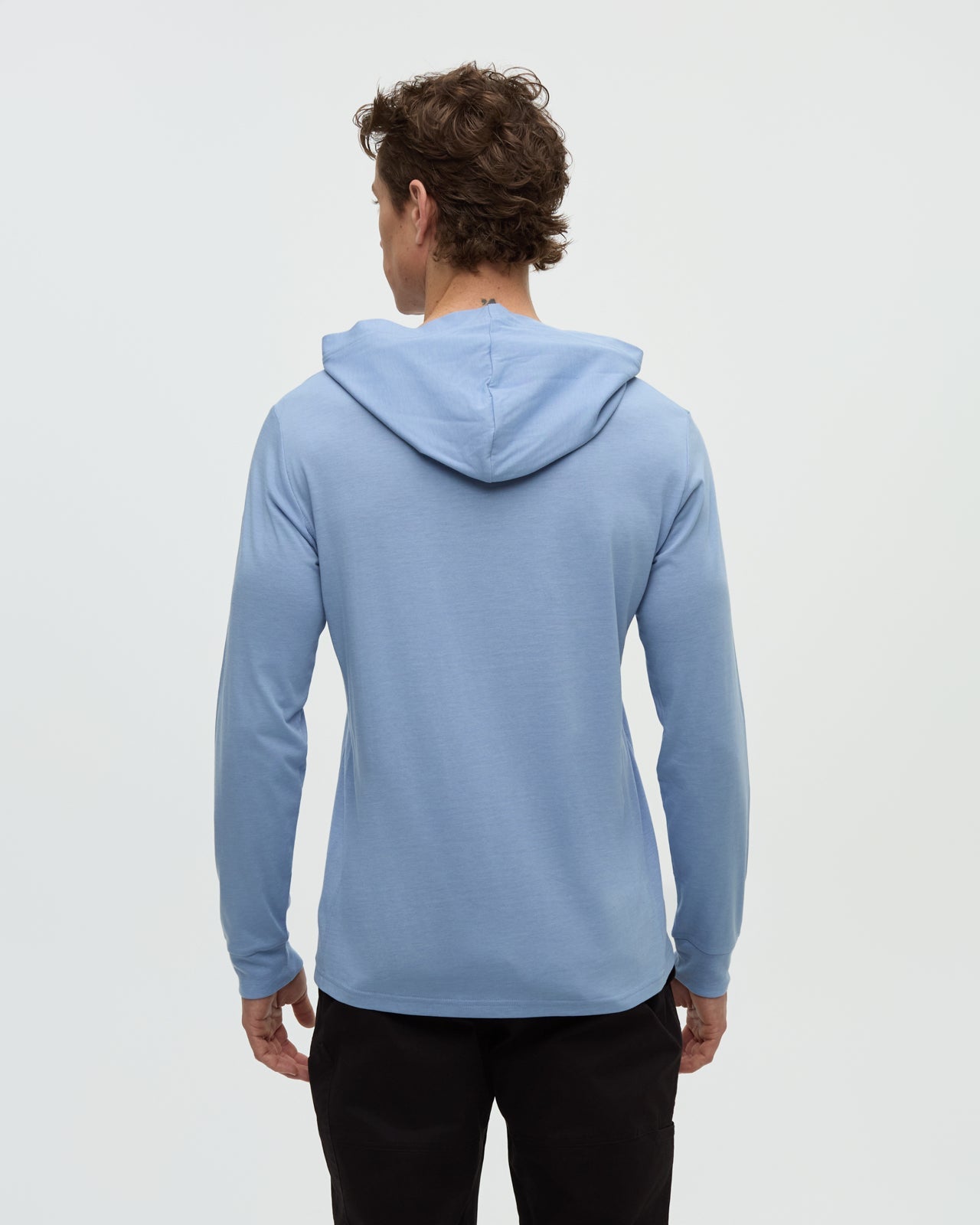 TreeBlend Baker Hooded Longsleeve