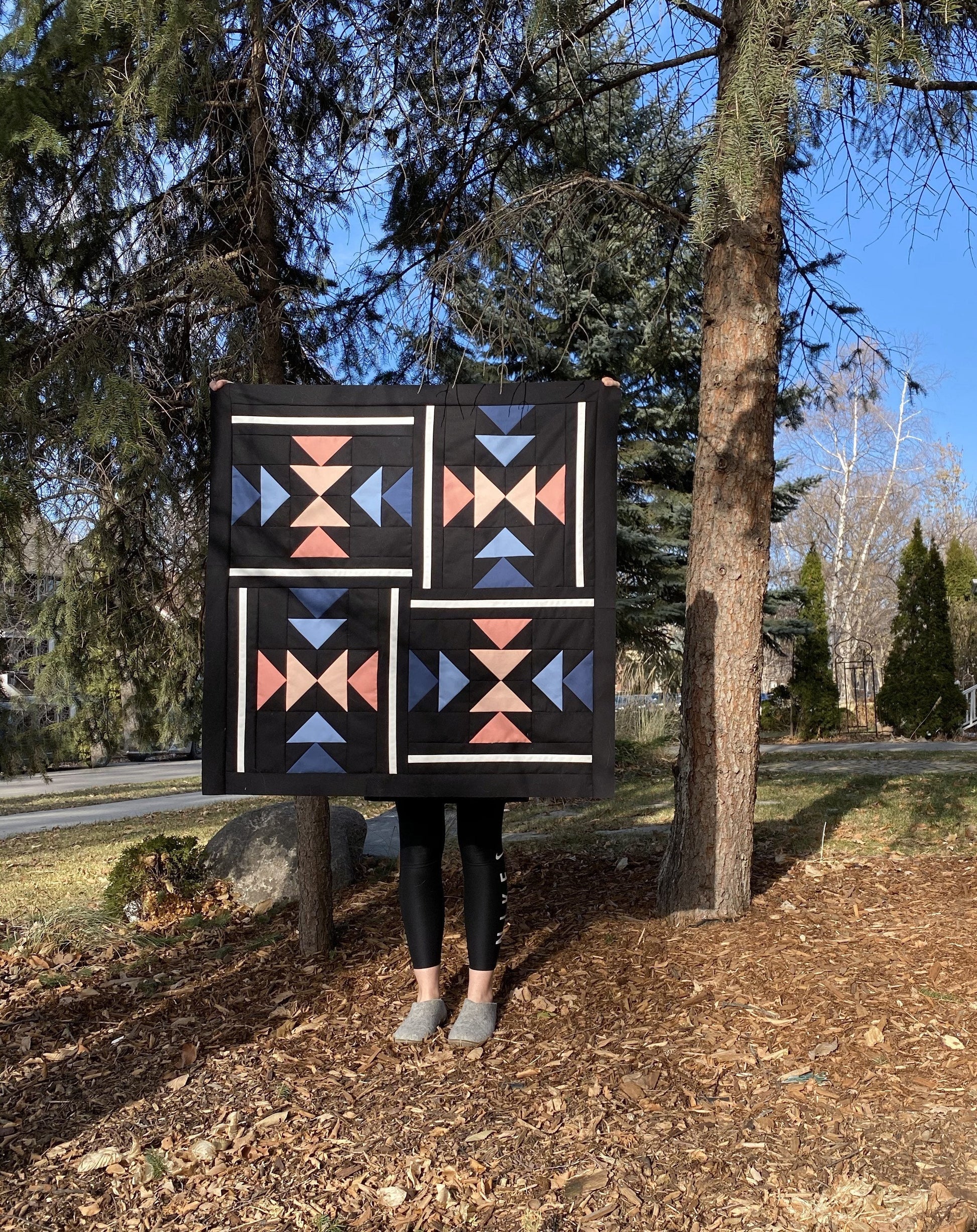 Landmark Quilt Kit - Original version