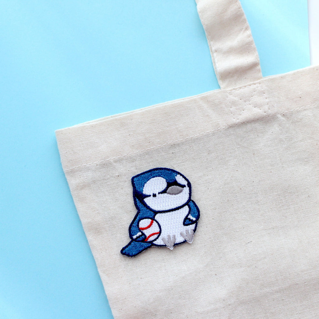 Patch thermocollant brodé Blue Jay Baseball pour jeans et vestes