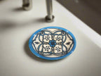 Porte-savon en céramique artisanale - Accessoires de salle de bain