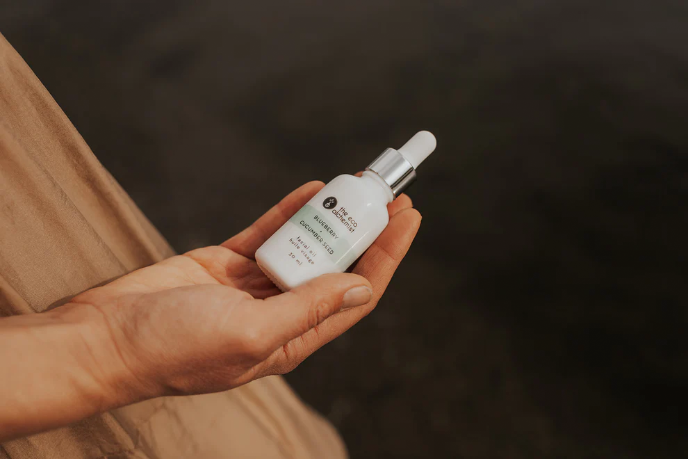 Blueberry + Cucumber Seed Antioxidant Facial Oil