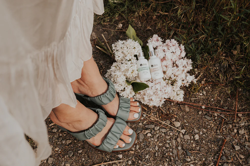 Huile visage antioxydante aux myrtilles et aux graines de concombre