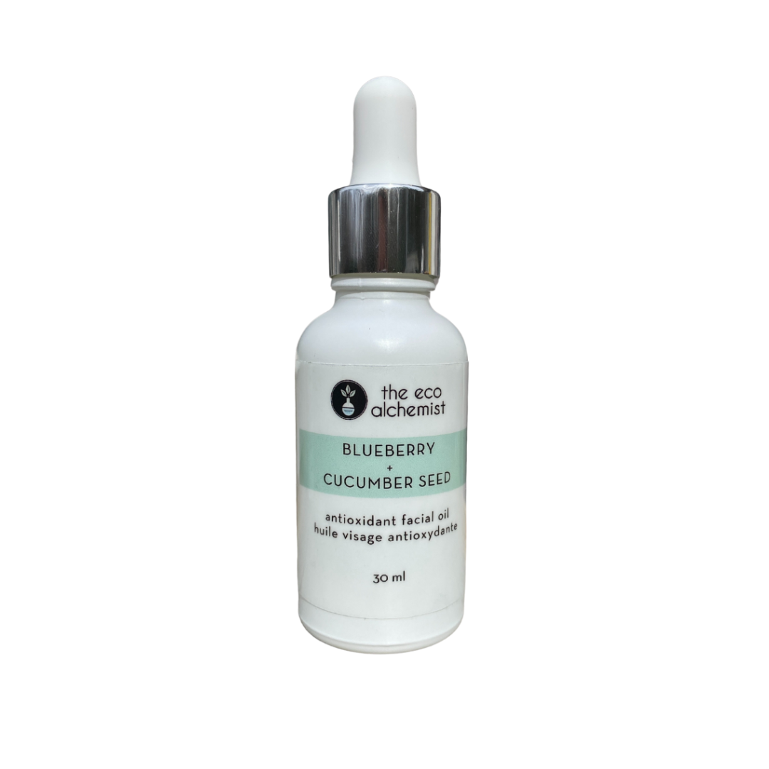 Blueberry + Cucumber Seed Antioxidant Facial Oil