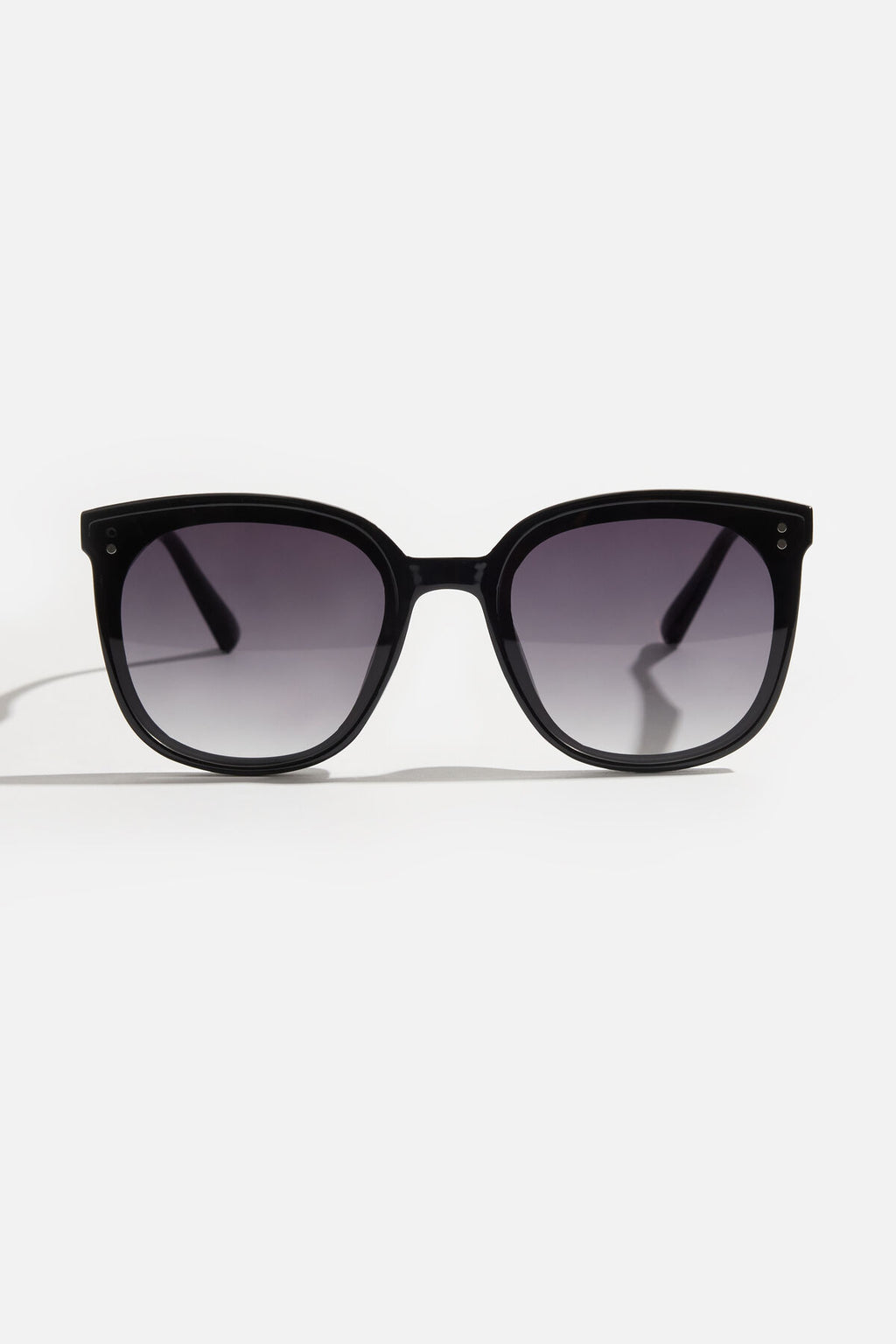 Flat Wayfarer Sunglasses