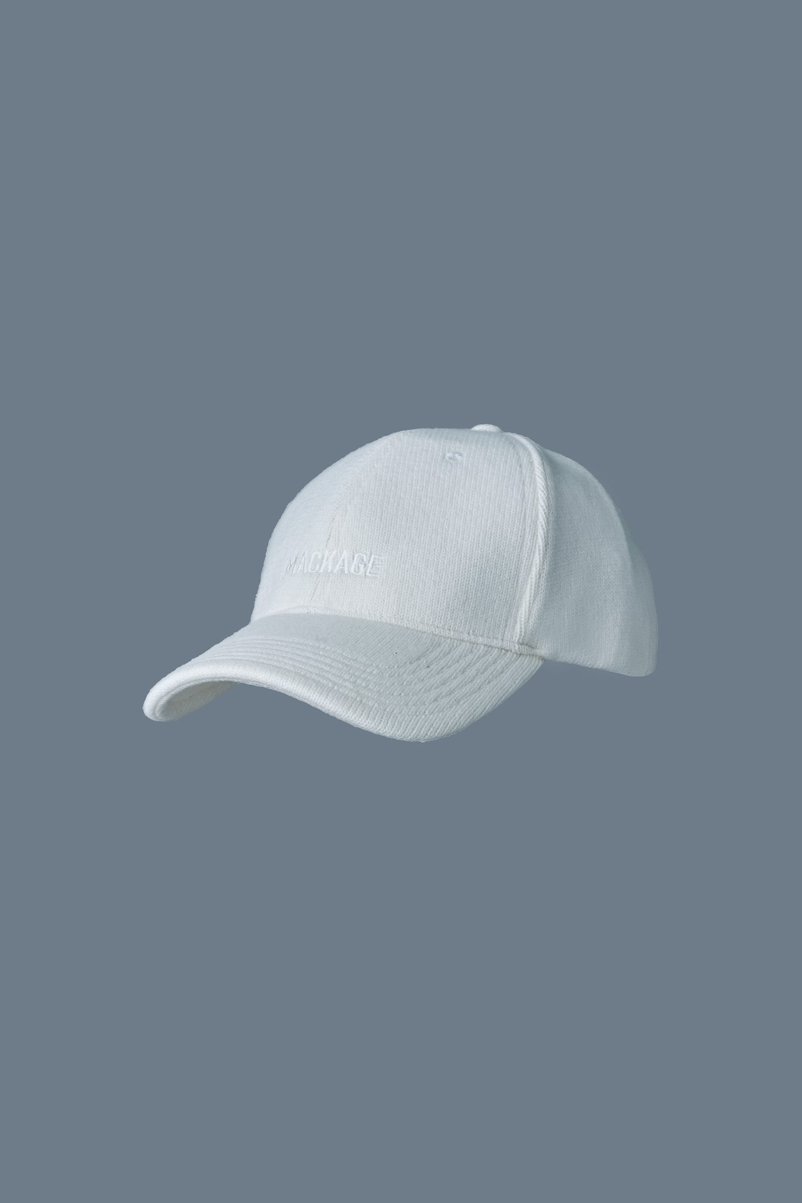 Casquette de baseball avec logo en cachemire ANDERSON-CM