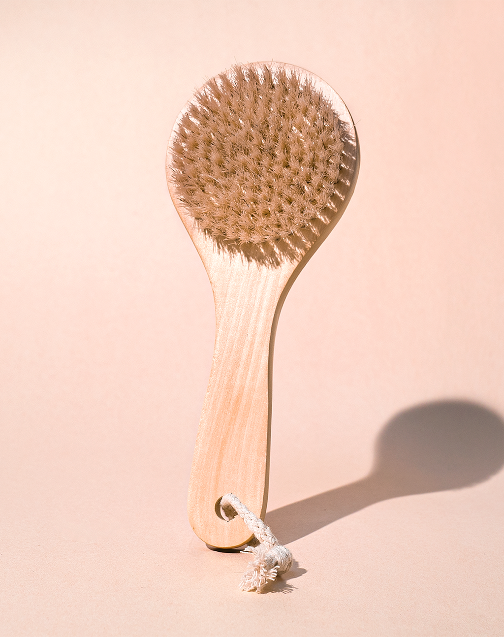 Brosse à sec pour le corps