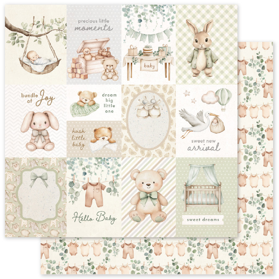 Boho Baby 6x6 Paper Collection 35068