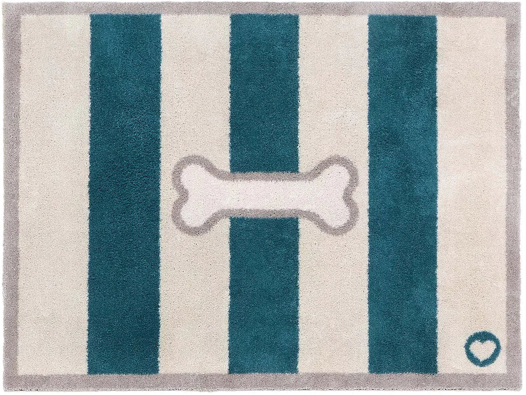 Bone Stripe Teal