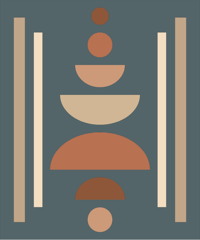 Kit de courtepointe Cairn