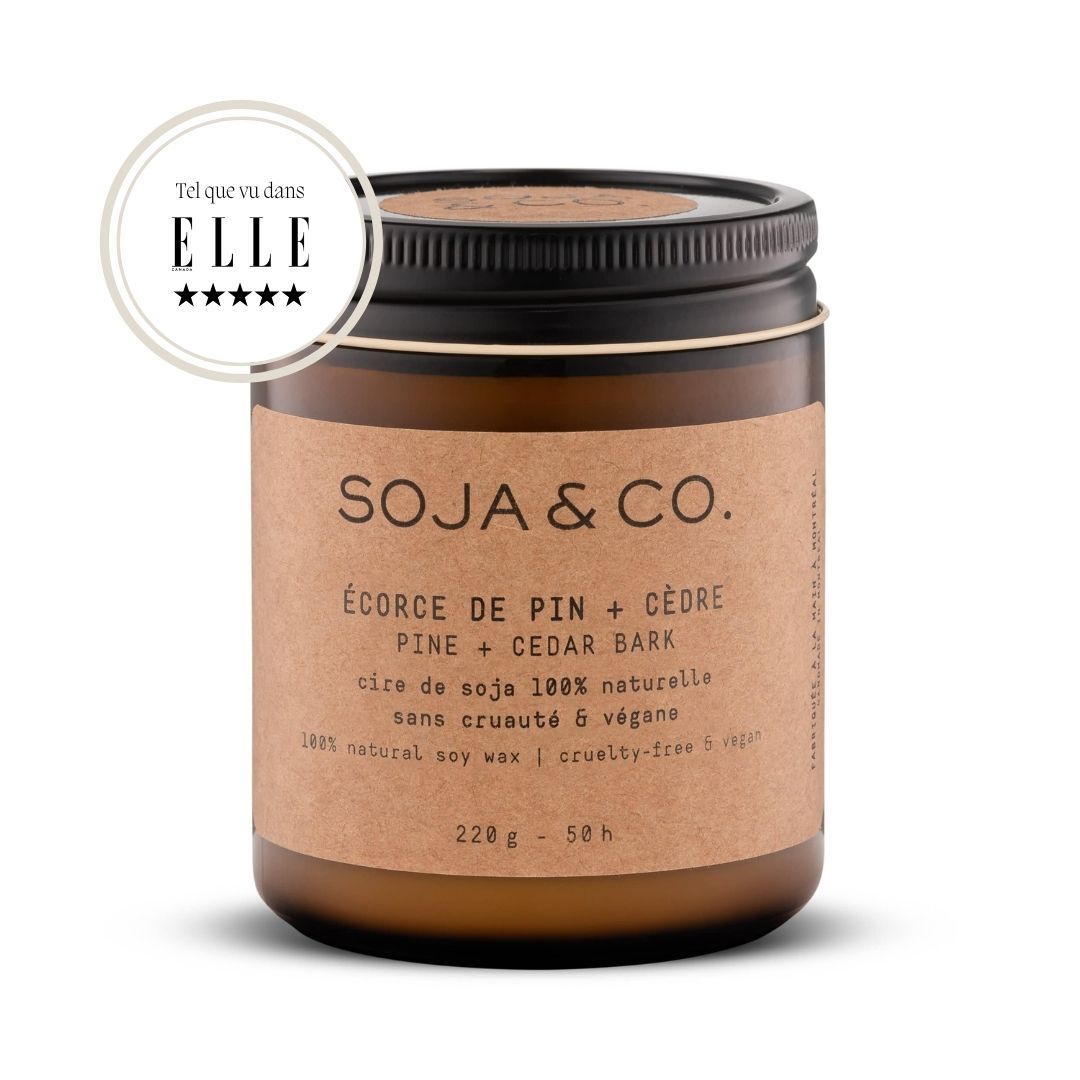 Candle | Pine Bark + Cedar
