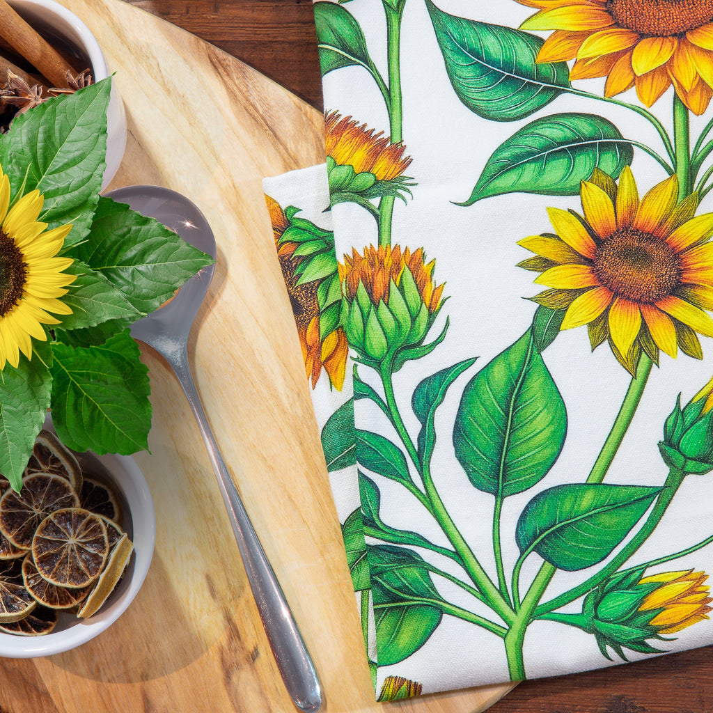 Torchon tournesol