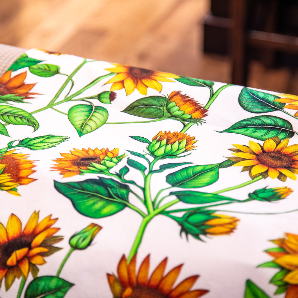 Torchon tournesol
