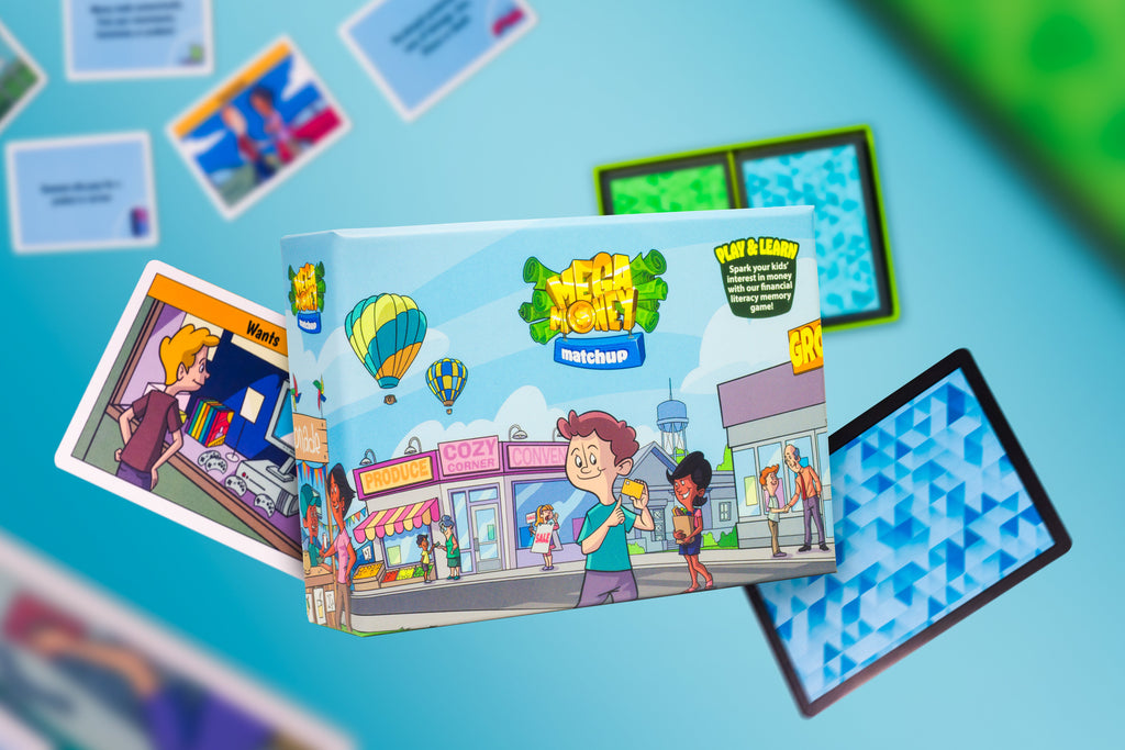 Financial Literacy Memory Game