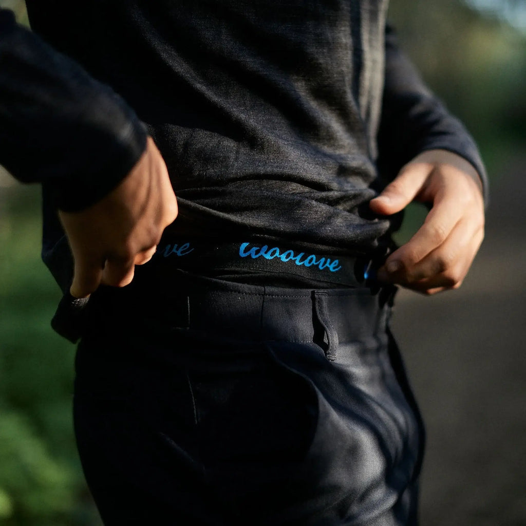 Boxer pour homme 100% laine mérinos 