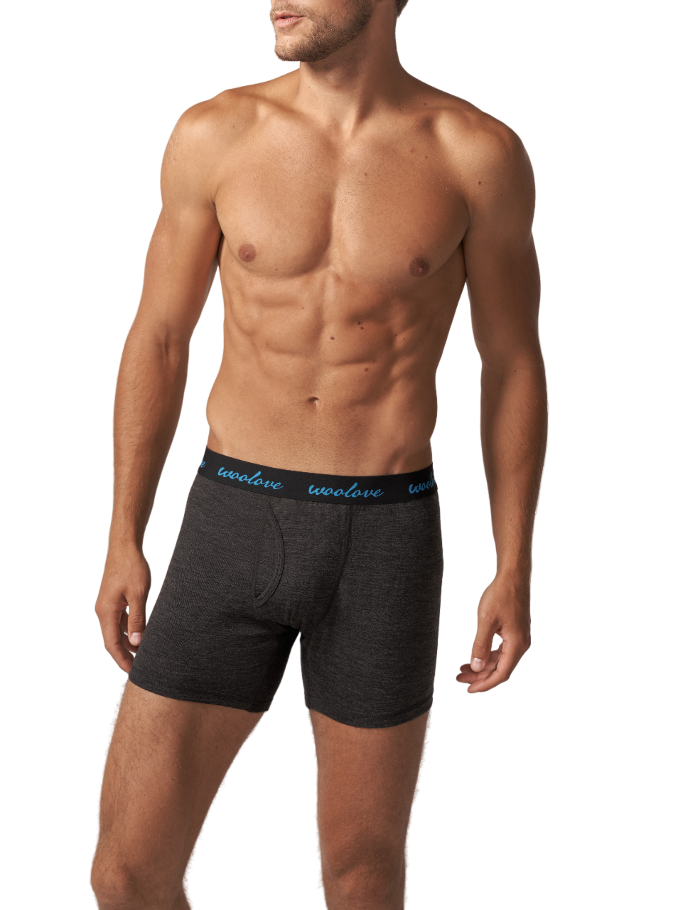 Boxer pour homme 100% laine mérinos 