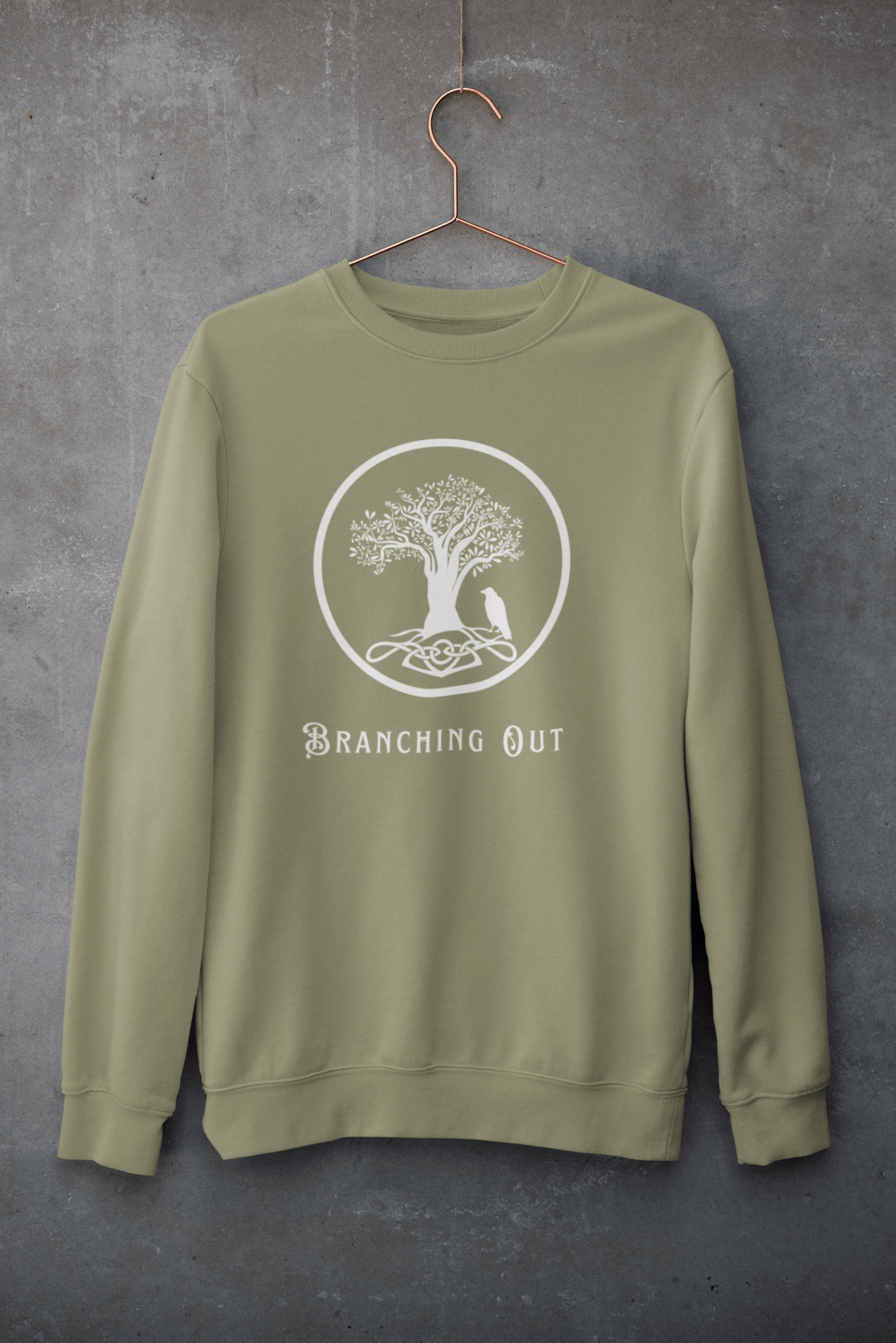 Branching Out Unisex Crewneck Sweatshirt