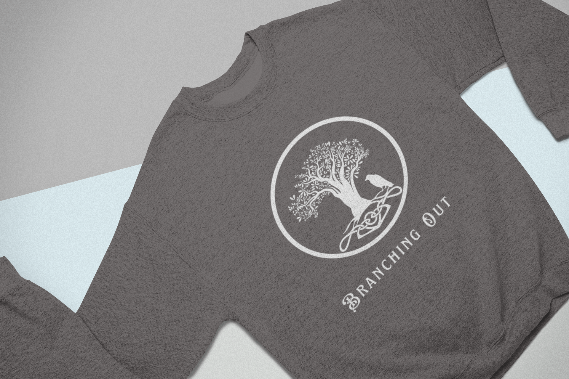 Branching Out Unisex Crewneck Sweatshirt