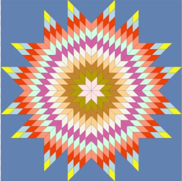 Western Sky Star Quilt Kits