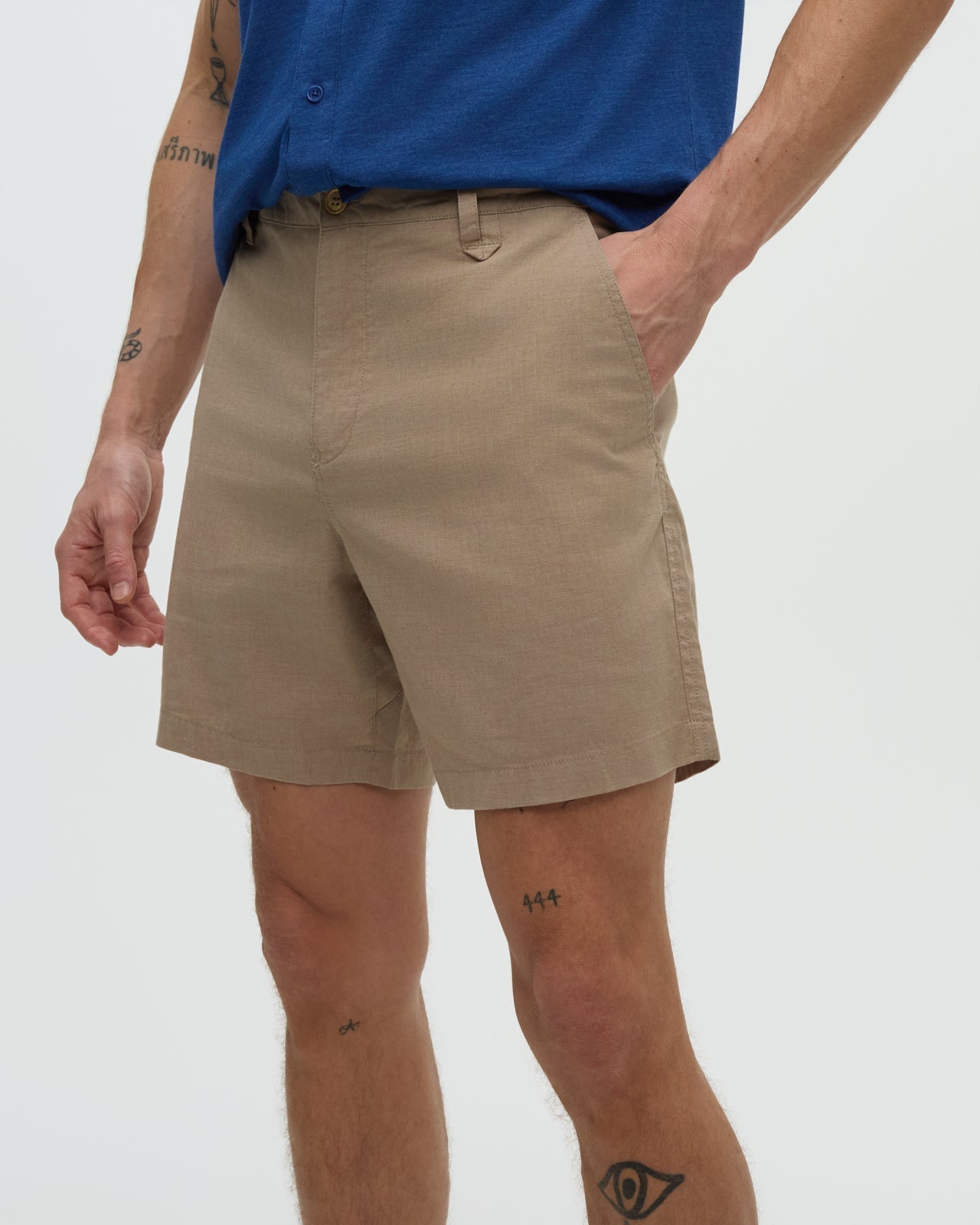 Hemp Latitude 7" Short
