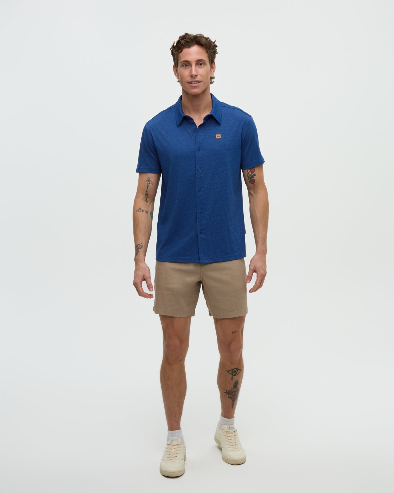 Hemp Latitude 7" Short