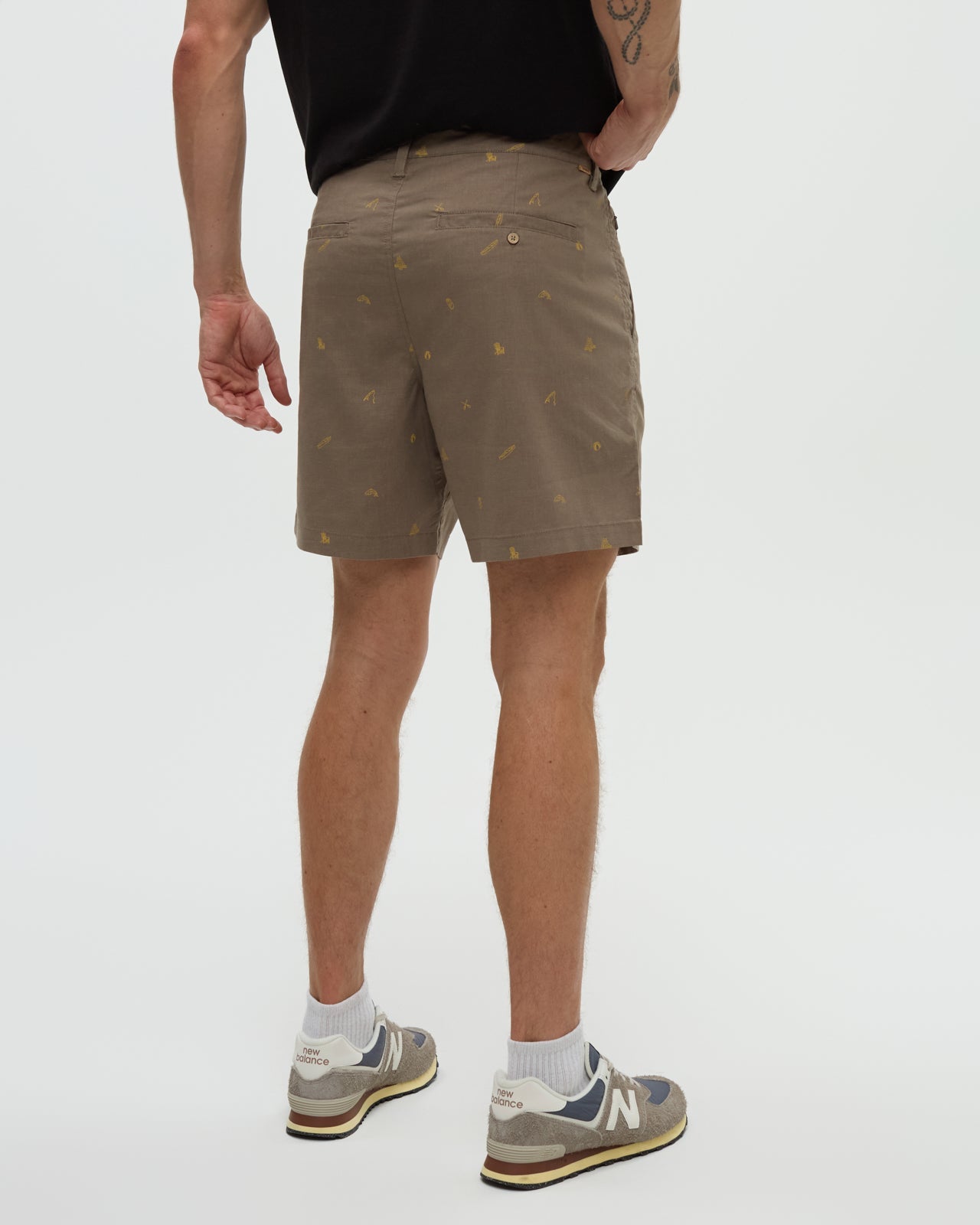 Hemp Latitude 7" Short