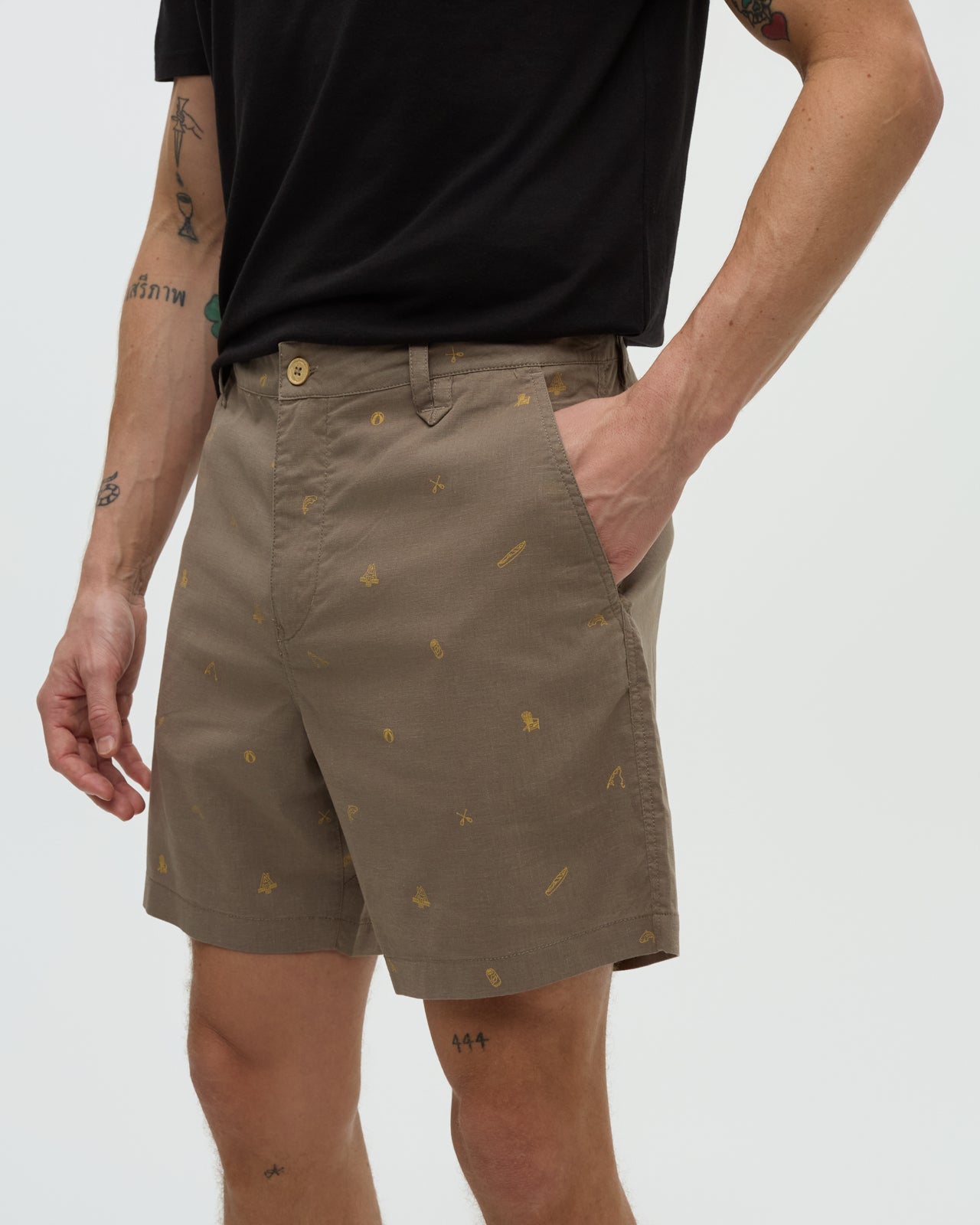 Hemp Latitude 7" Short
