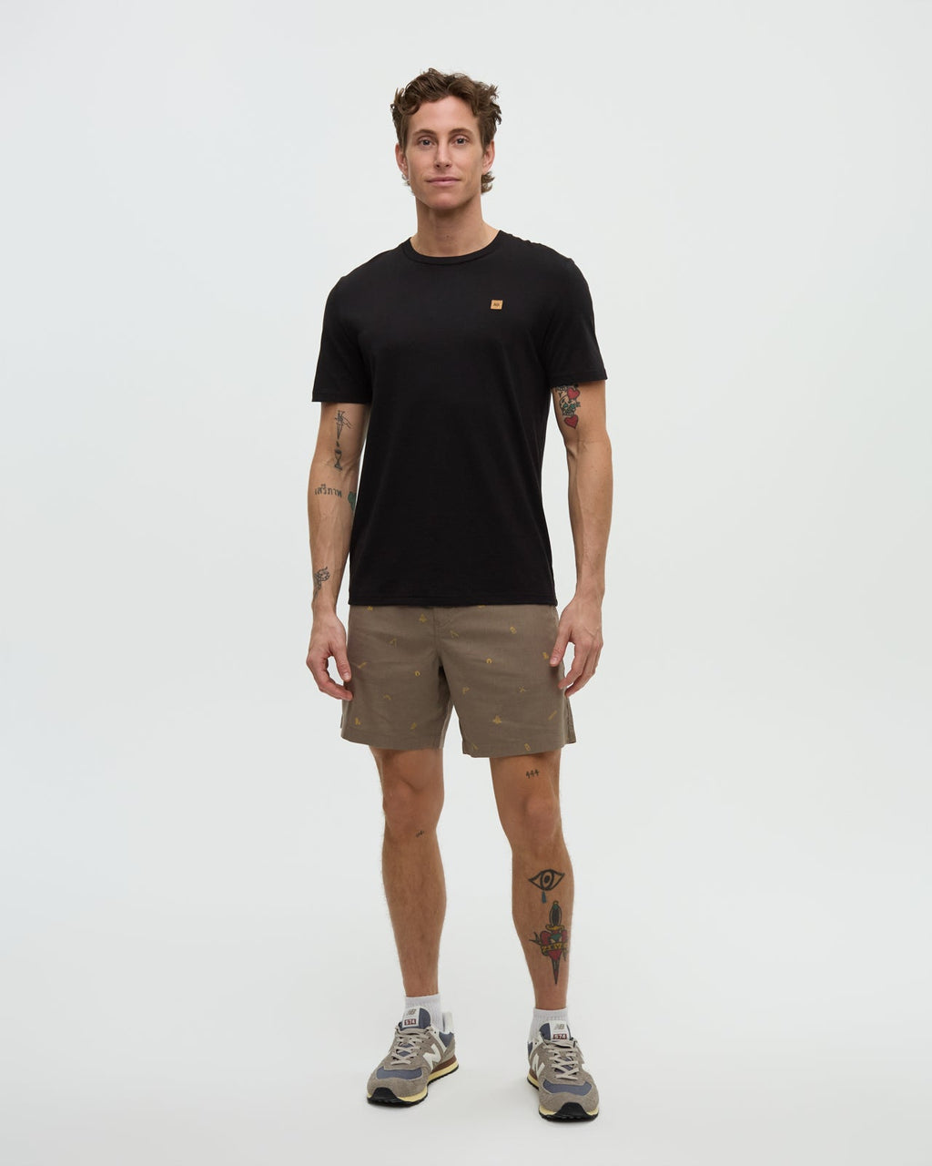 Hemp Latitude 7" Short