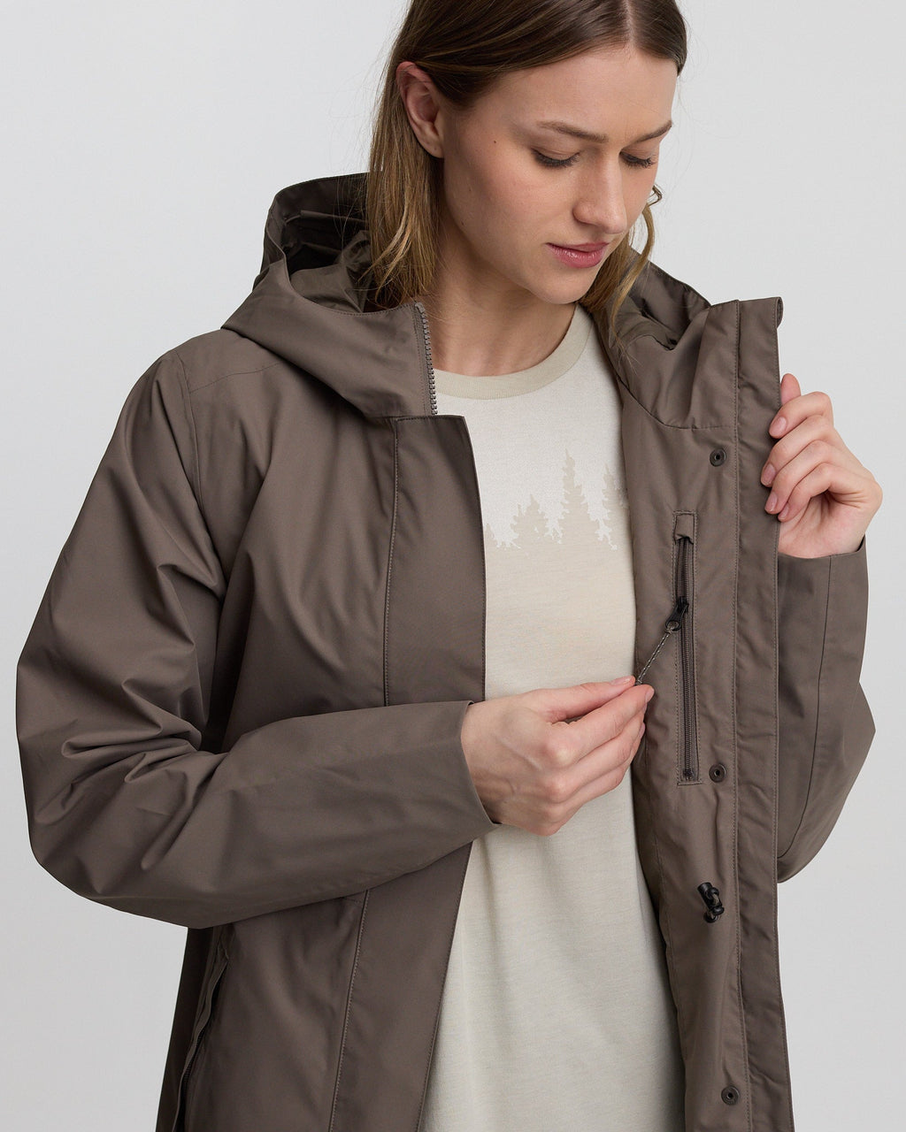 Nimbus Long Rain Jacket